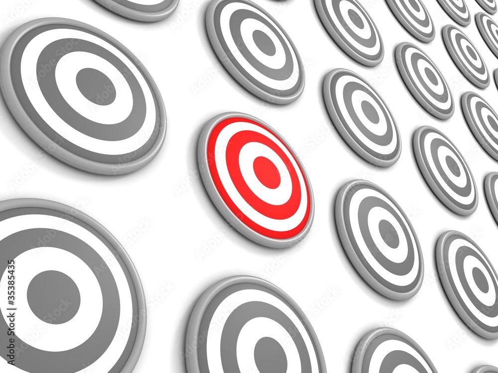 one selected target concept one selected target concept