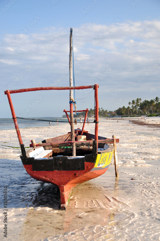 barca zanzibarina