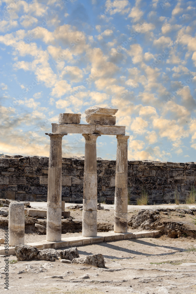 Ruins of Hierapolis