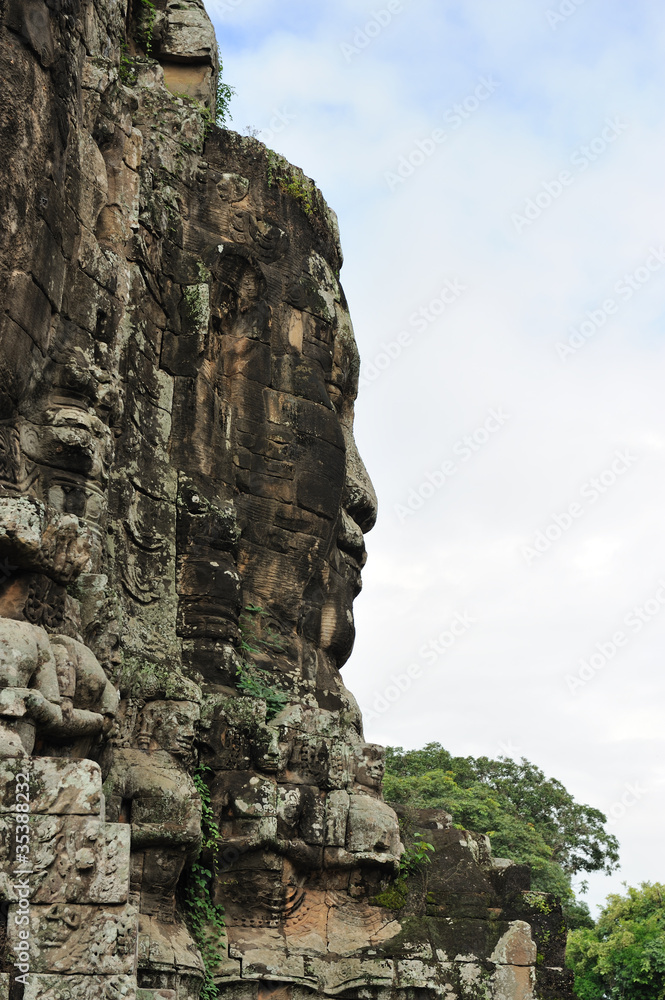 Cambodia -  Angkor Thom gate