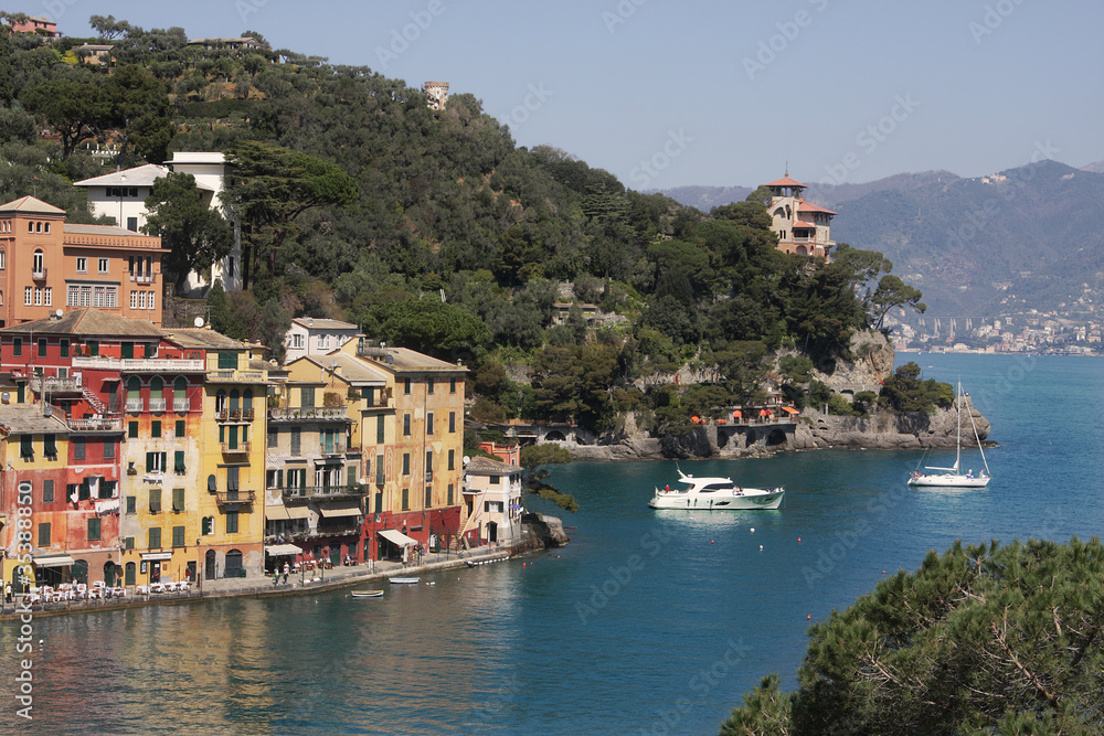 View on Portofino.
