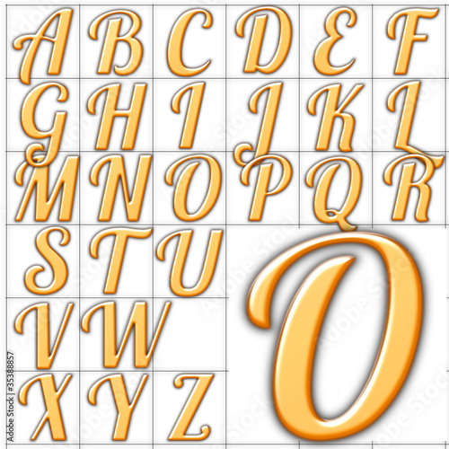 abc alphabet background lobster design