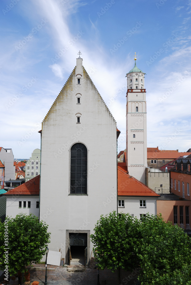 St. Moritz church