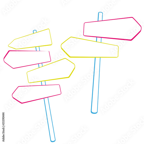 panneaux de signalisation
