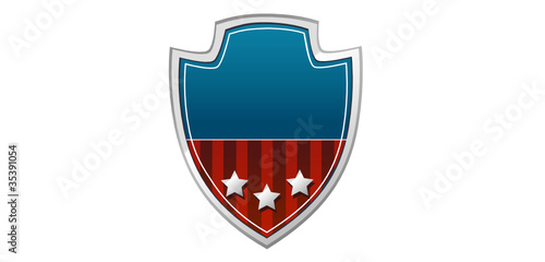 Free Download Patriotic coat of arms - GFXLoad