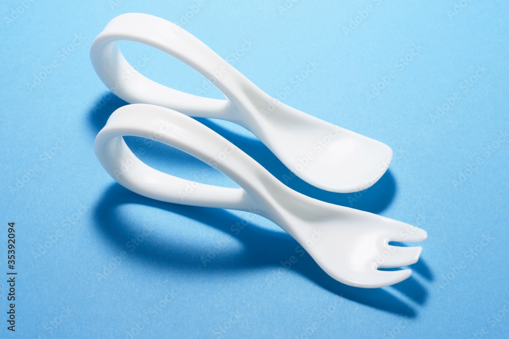 Baby Fork and Spoon Baby Fork and Spoon