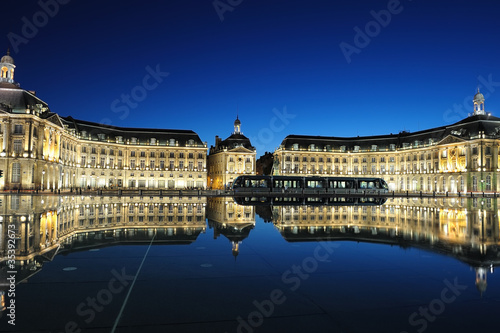 Place de la Bourse de Bordeaux, France #35392673