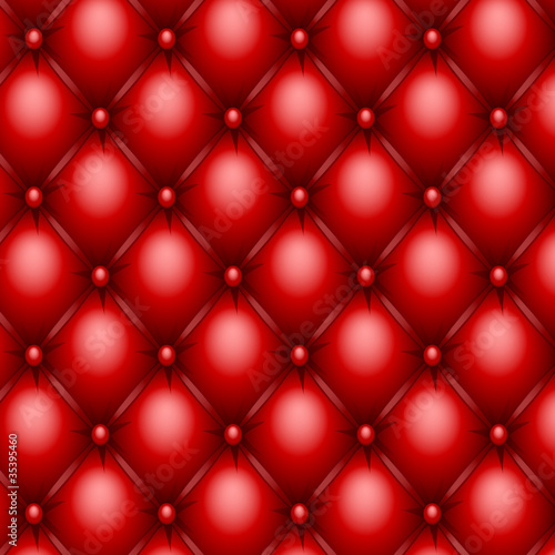 Red upholstery texture