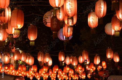 Lanterne cinesi photo