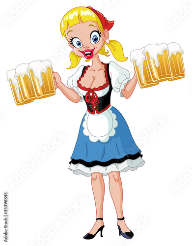 Oktoberfest girl
