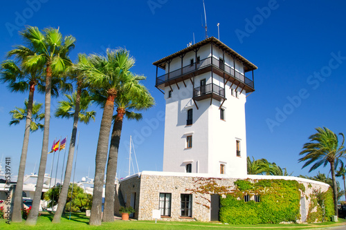 Calvia Puerto Portals Nous in Mallorca Balearic Island photo