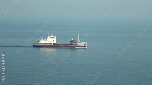 old technological ship