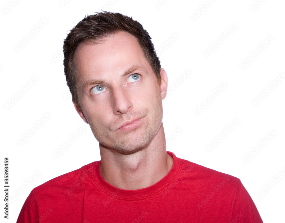 Obraz premium Nachdenklich?