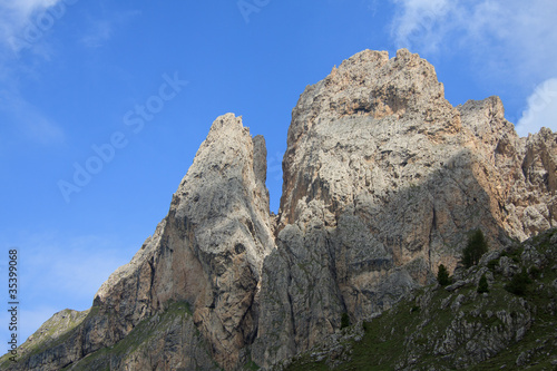 Le Odle dall'alpe di Cisles (Val Gardena) © Roberto Zocchi
