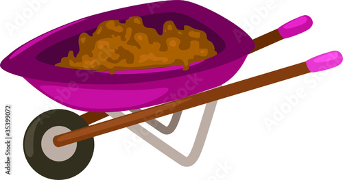 wheelbarrow