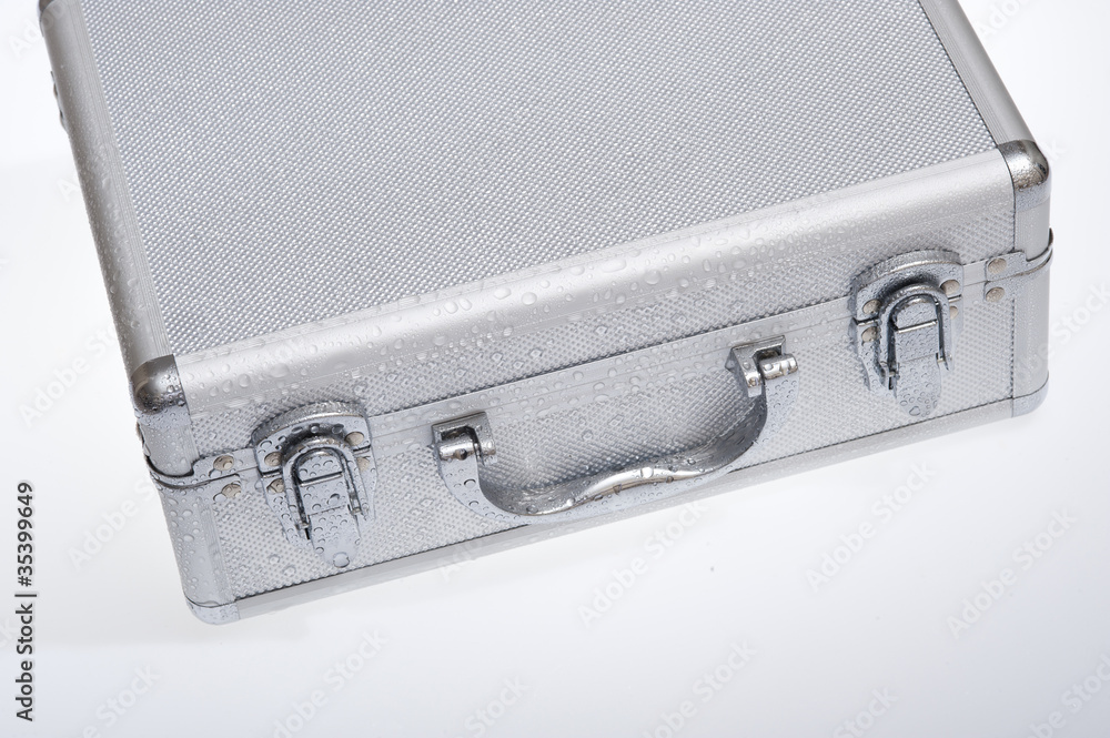 Metal suitcase Metal suitcase