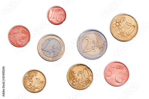 Monnaie européenne photo