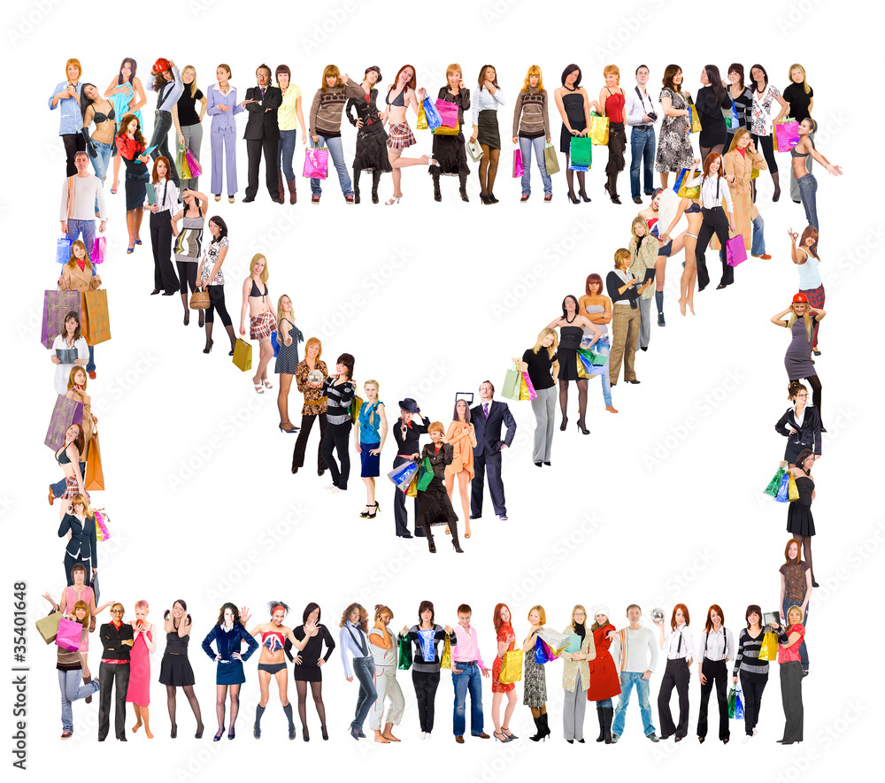 Isolated Message People Isolated Message People
