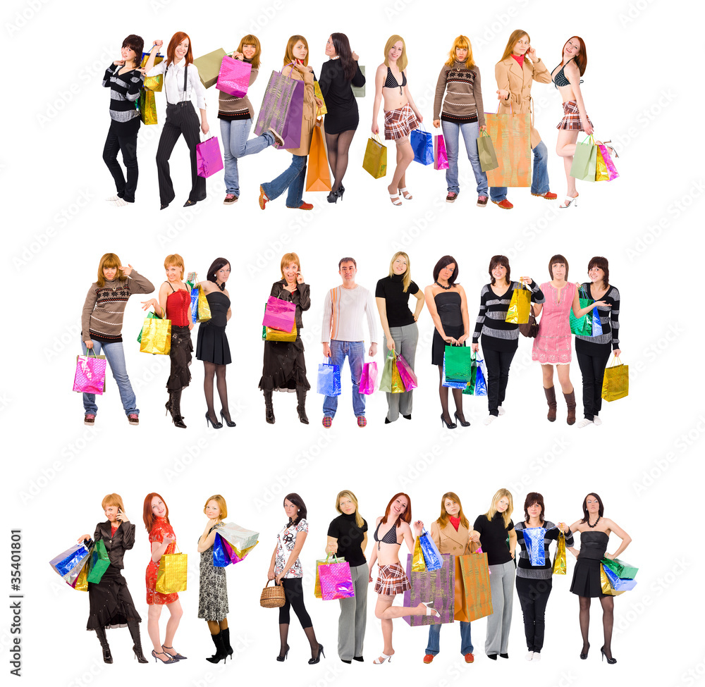 Fototapeta premium Spree Isolated Spending