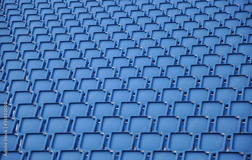Plastic seats Plastic seats