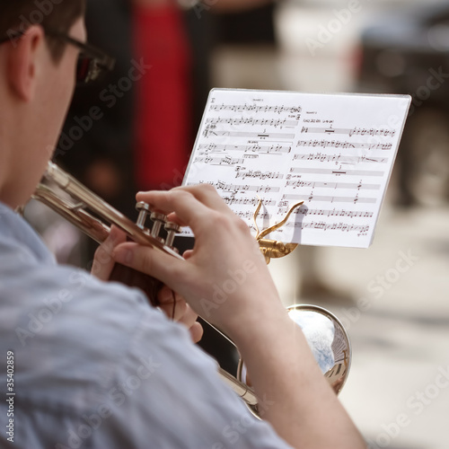 Street musician