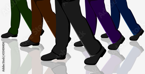 Business People Walking