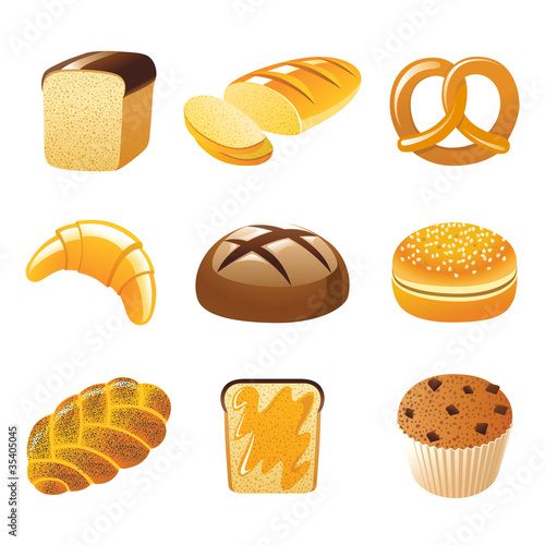 bread icons