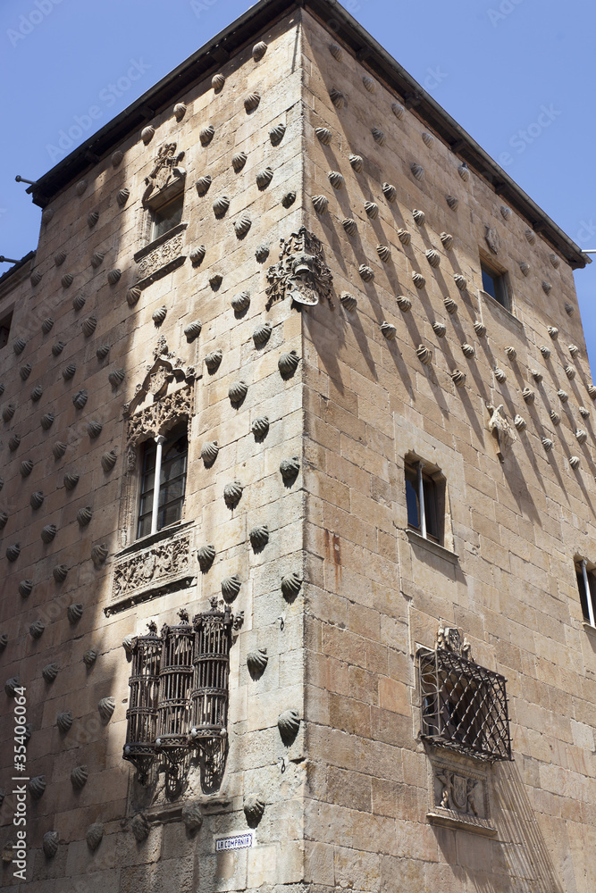 Casa de las Conchas (Salamanca)