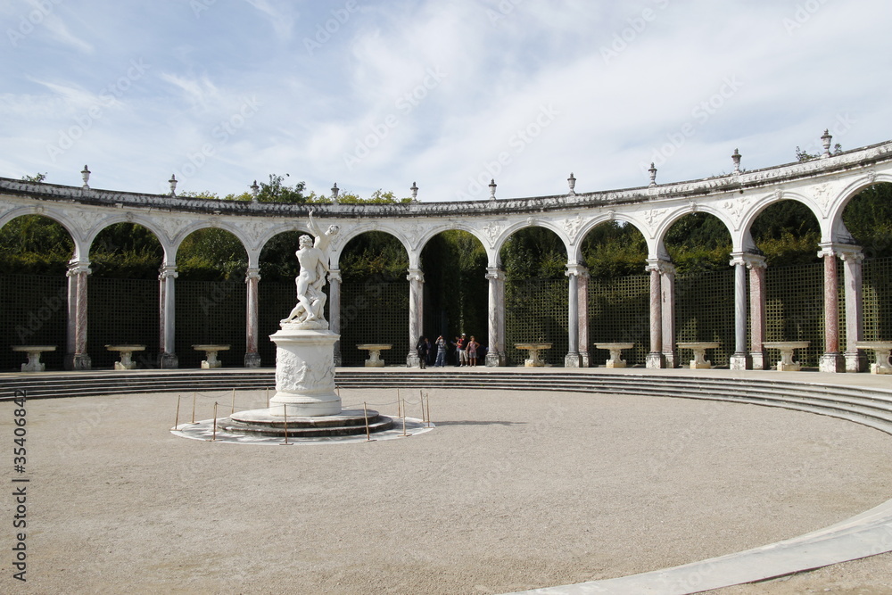 Obraz premium Jardin du Château de Versailles