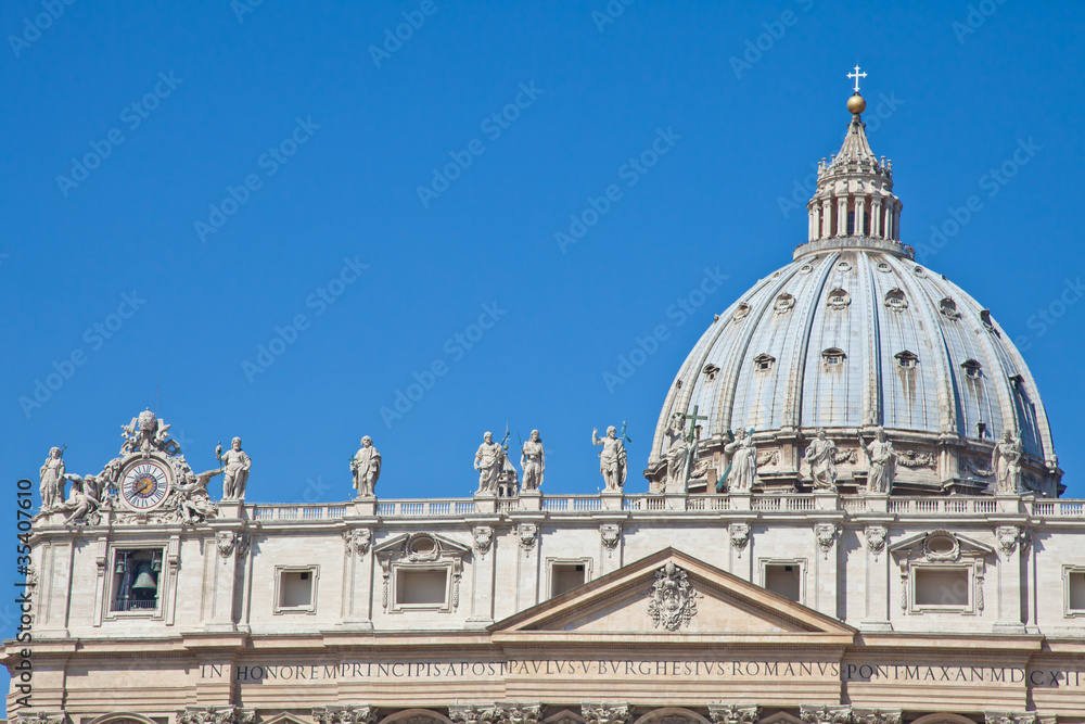 Vatican Statues