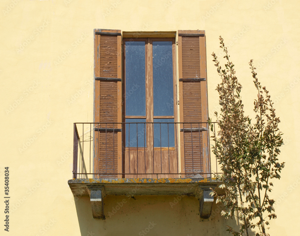 Obraz premium Old door