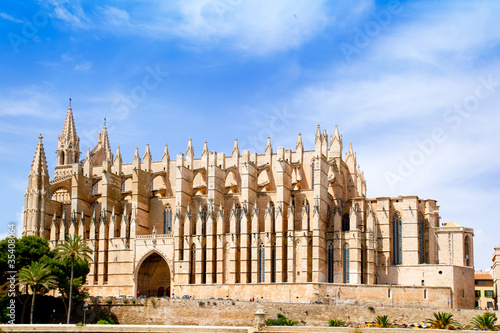 Cathedral of Majorca  La seu from Palma de Mallorca