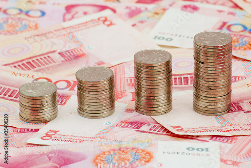 Canvas Print china rmb