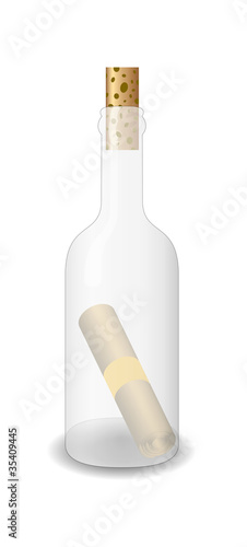 Message in the bottle