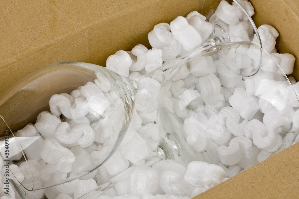 Glaswaren verpackan Glaswaren verpackan