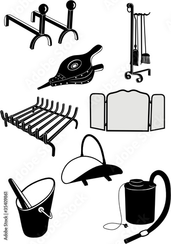 ACCESSOIRES DE CHEMINEE