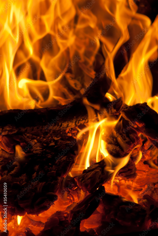 Fototapeta premium fire
