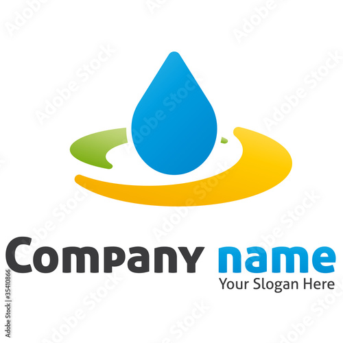 logo goutte d'eau