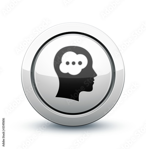 icône tête idée