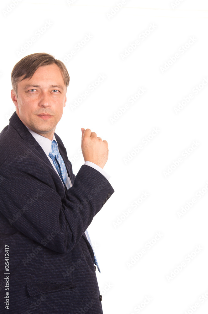 businessman in suit businessman in suit