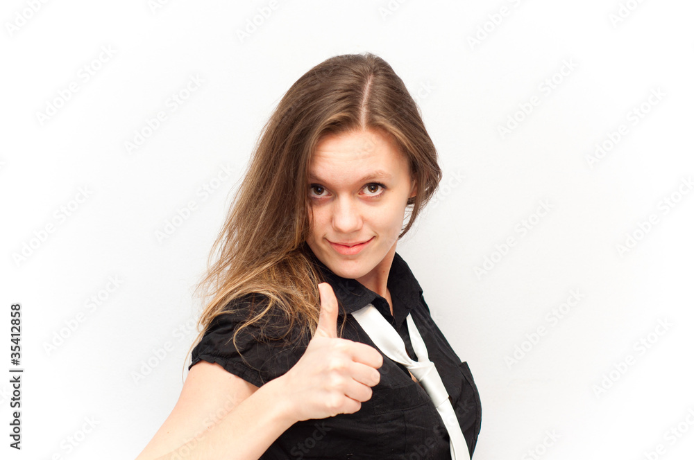 Fototapeta premium Business woman