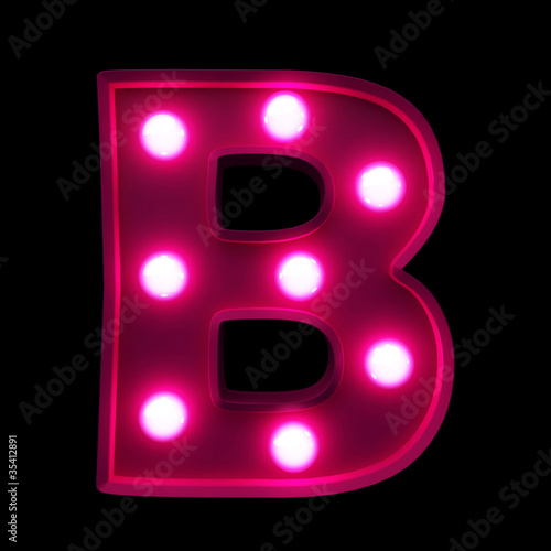 letter b