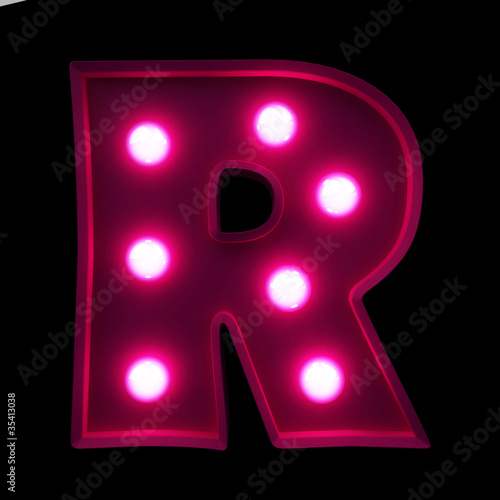 letter R