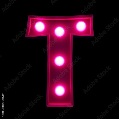 letter t