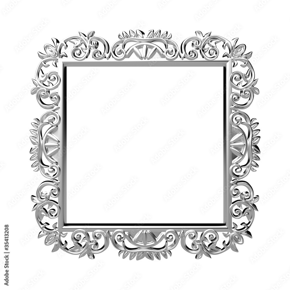 decorative metal frame decorative metal frame