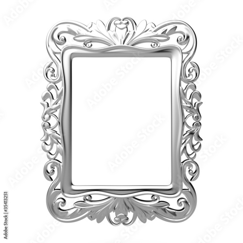 decorative metal frame