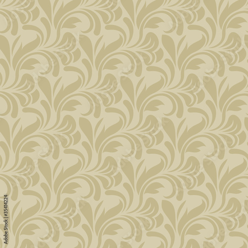 Brown seamless wallpaper pattern