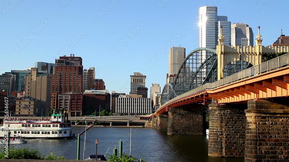 Pittsburgh Skyline Pittsburgh Skyline