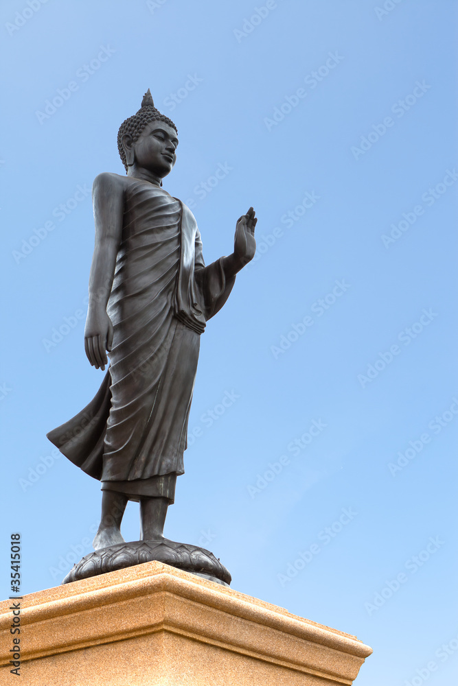 Naklejka premium Buddha Statue in Thailand