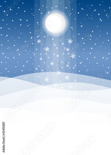 Christmas greeting card